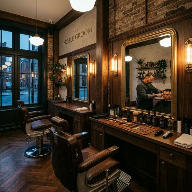 VMelious Barbershop